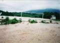 Powódź w roku 1997. Totalne zniszczenie naszego stadionu!